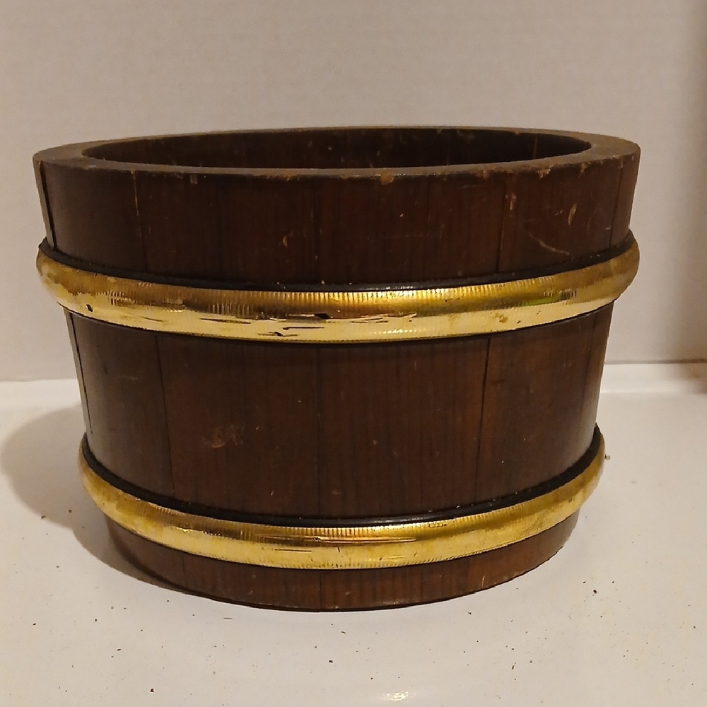 Rustic Wooden Decor Piece